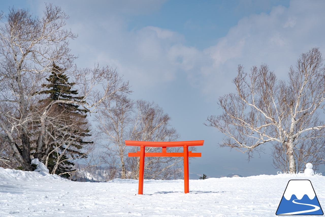 札幌国際スキー場｜さすが『KOKUSAI』！春シーズンも安泰の豊富な積雪で、まだまだ余裕で全面滑走可能です(^^)v